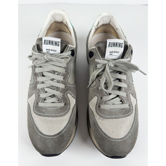  Men\'s Grey/Black Suede Running Sneaker Size EU 42 US 9 main image 10